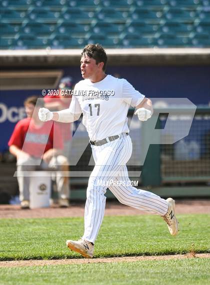 Thumbnail 3 in Gloucester Catholic vs Bishop Eustace Prep (NJ Last Dance Tournament) photogallery.