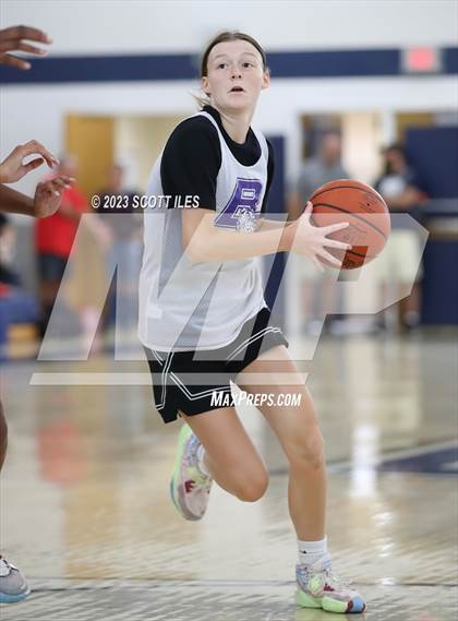 Thumbnail 1 in Bloom-Carroll vs Hilliard Darby (Scrimmage) photogallery.