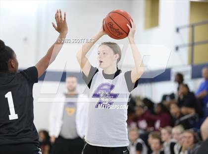 Thumbnail 1 in Bloom-Carroll vs Hilliard Darby (Scrimmage) photogallery.