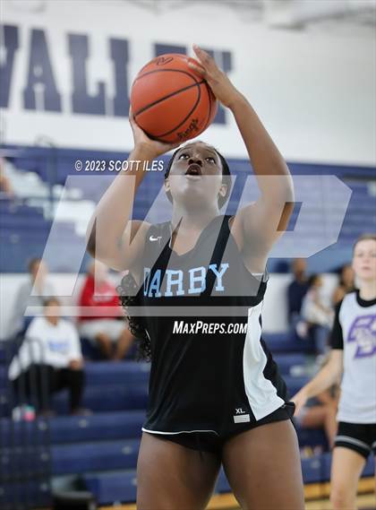 Thumbnail 3 in Bloom-Carroll vs Hilliard Darby (Scrimmage) photogallery.