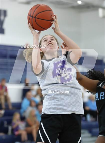 Thumbnail 3 in Bloom-Carroll vs Hilliard Darby (Scrimmage) photogallery.