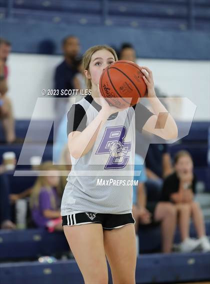 Thumbnail 2 in Bloom-Carroll vs Hilliard Darby (Scrimmage) photogallery.