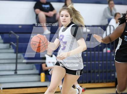Thumbnail 2 in Bloom-Carroll vs Hilliard Darby (Scrimmage) photogallery.