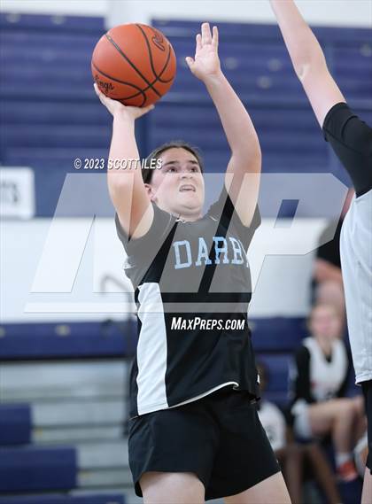 Thumbnail 2 in Bloom-Carroll vs Hilliard Darby (Scrimmage) photogallery.
