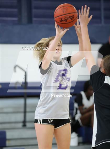 Thumbnail 1 in Bloom-Carroll vs Hilliard Darby (Scrimmage) photogallery.