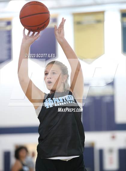 Thumbnail 1 in Bloom-Carroll vs Hilliard Darby (Scrimmage) photogallery.