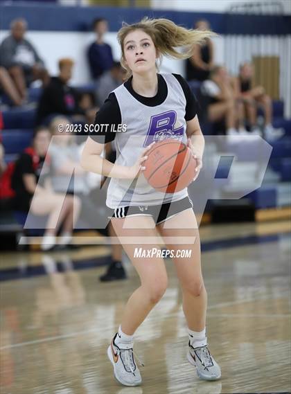 Thumbnail 2 in Bloom-Carroll vs Hilliard Darby (Scrimmage) photogallery.