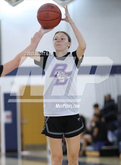 Thumbnail 2 in Bloom-Carroll vs Hilliard Darby (Scrimmage) photogallery.