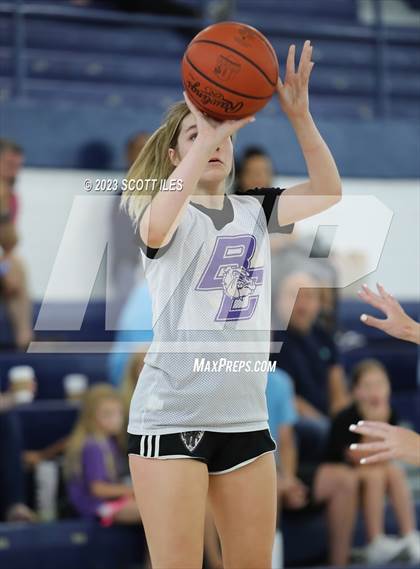 Thumbnail 3 in Bloom-Carroll vs Hilliard Darby (Scrimmage) photogallery.