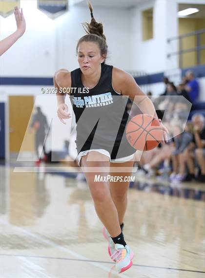 Thumbnail 2 in Bloom-Carroll vs Hilliard Darby (Scrimmage) photogallery.