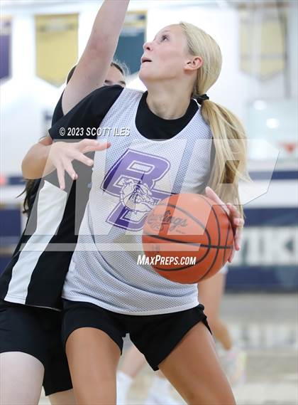 Thumbnail 1 in Bloom-Carroll vs Hilliard Darby (Scrimmage) photogallery.