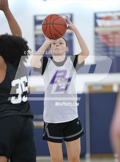 Thumbnail 3 in Bloom-Carroll vs Hilliard Darby (Scrimmage) photogallery.