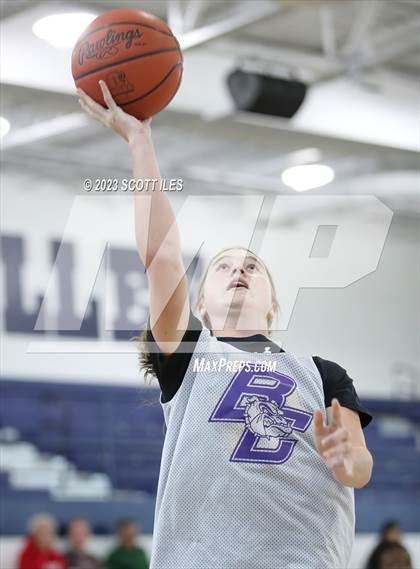 Thumbnail 1 in Bloom-Carroll vs Hilliard Darby (Scrimmage) photogallery.