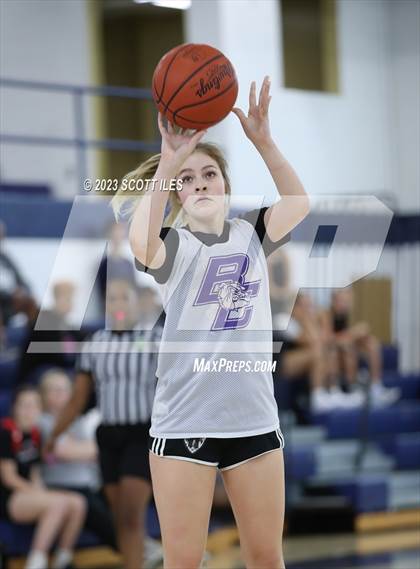 Thumbnail 3 in Bloom-Carroll vs Hilliard Darby (Scrimmage) photogallery.