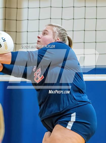 Thumbnail 2 in Wayne Christian vs Fayetteville Academy (NCISAA 2A - First Round) photogallery.