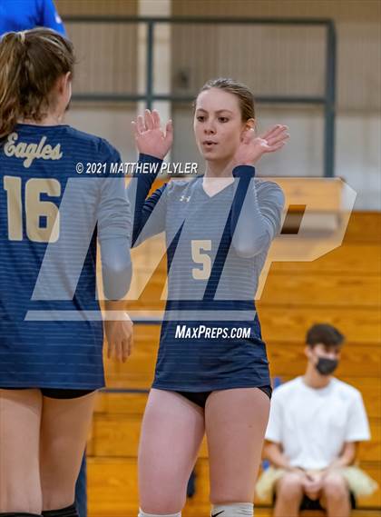 Thumbnail 1 in Wayne Christian vs Fayetteville Academy (NCISAA 2A - First Round) photogallery.