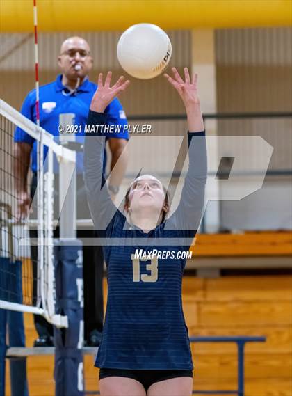 Thumbnail 3 in Wayne Christian vs Fayetteville Academy (NCISAA 2A - First Round) photogallery.