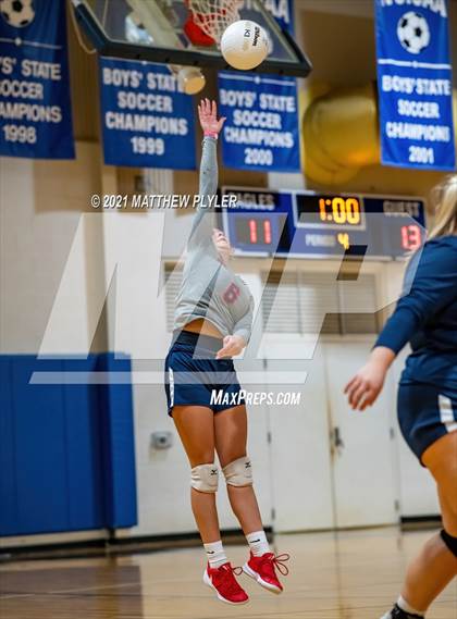 Thumbnail 1 in Wayne Christian vs Fayetteville Academy (NCISAA 2A - First Round) photogallery.