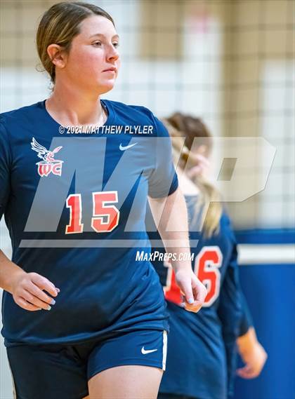 Thumbnail 2 in Wayne Christian vs Fayetteville Academy (NCISAA 2A - First Round) photogallery.