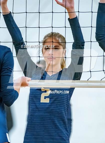 Thumbnail 2 in Wayne Christian vs Fayetteville Academy (NCISAA 2A - First Round) photogallery.
