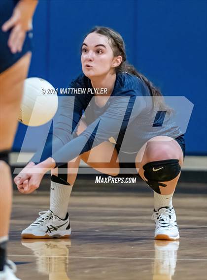 Thumbnail 2 in Wayne Christian vs Fayetteville Academy (NCISAA 2A - First Round) photogallery.