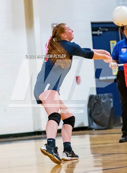 Thumbnail 2 in Wayne Christian vs Fayetteville Academy (NCISAA 2A - First Round) photogallery.
