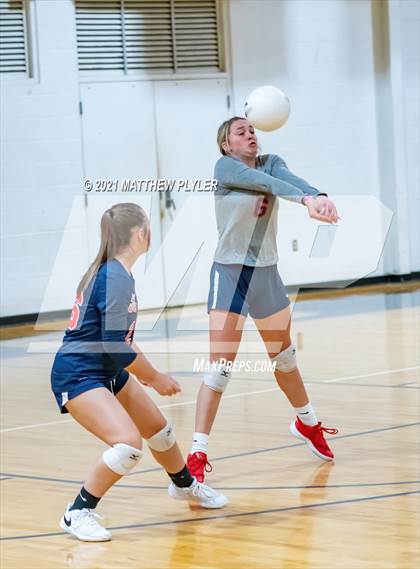 Thumbnail 1 in Wayne Christian vs Fayetteville Academy (NCISAA 2A - First Round) photogallery.