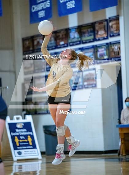 Thumbnail 2 in Wayne Christian vs Fayetteville Academy (NCISAA 2A - First Round) photogallery.