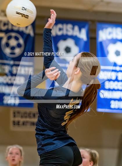 Thumbnail 3 in Wayne Christian vs Fayetteville Academy (NCISAA 2A - First Round) photogallery.