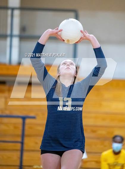 Thumbnail 2 in Wayne Christian vs Fayetteville Academy (NCISAA 2A - First Round) photogallery.