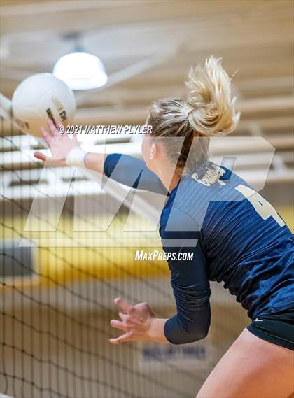 Thumbnail 3 in Wayne Christian vs Fayetteville Academy (NCISAA 2A - First Round) photogallery.