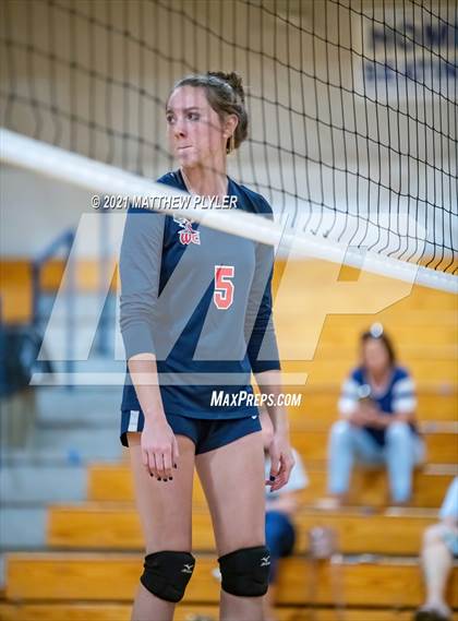 Thumbnail 3 in Wayne Christian vs Fayetteville Academy (NCISAA 2A - First Round) photogallery.