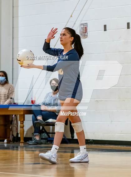 Thumbnail 1 in Wayne Christian vs Fayetteville Academy (NCISAA 2A - First Round) photogallery.