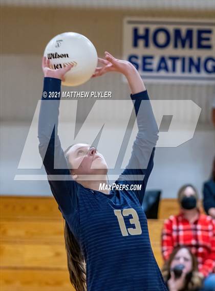 Thumbnail 3 in Wayne Christian vs Fayetteville Academy (NCISAA 2A - First Round) photogallery.