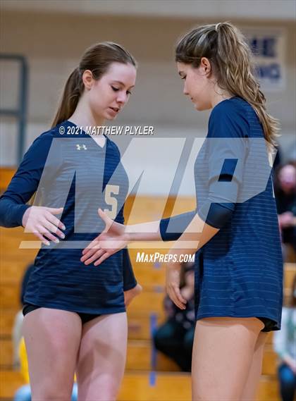 Thumbnail 3 in Wayne Christian vs Fayetteville Academy (NCISAA 2A - First Round) photogallery.
