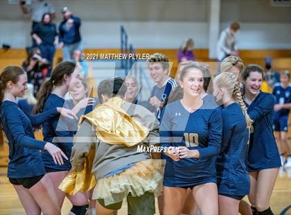 Thumbnail 1 in Wayne Christian vs Fayetteville Academy (NCISAA 2A - First Round) photogallery.