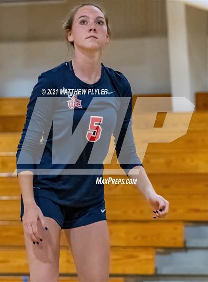Thumbnail 1 in Wayne Christian vs Fayetteville Academy (NCISAA 2A - First Round) photogallery.