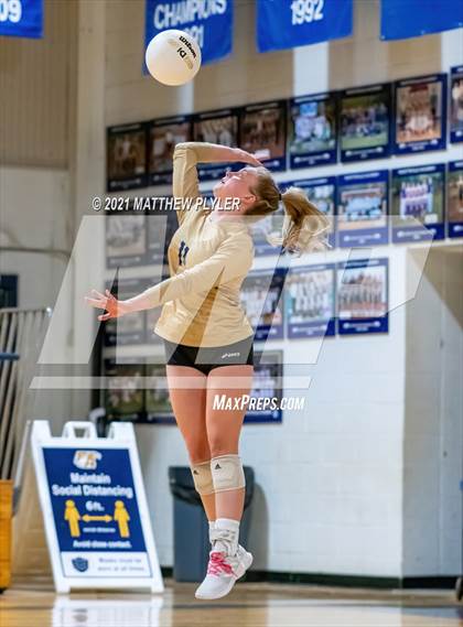 Thumbnail 1 in Wayne Christian vs Fayetteville Academy (NCISAA 2A - First Round) photogallery.