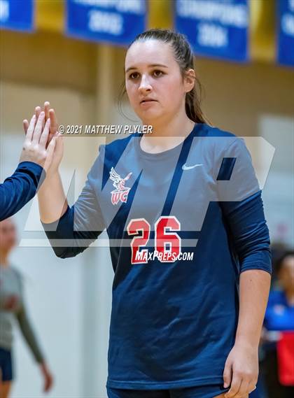 Thumbnail 1 in Wayne Christian vs Fayetteville Academy (NCISAA 2A - First Round) photogallery.
