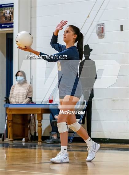 Thumbnail 2 in Wayne Christian vs Fayetteville Academy (NCISAA 2A - First Round) photogallery.
