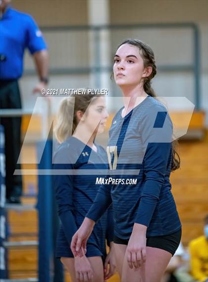 Thumbnail 3 in Wayne Christian vs Fayetteville Academy (NCISAA 2A - First Round) photogallery.