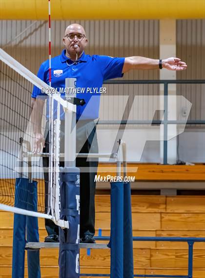 Thumbnail 2 in Wayne Christian vs Fayetteville Academy (NCISAA 2A - First Round) photogallery.