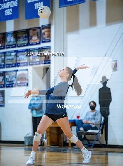 Thumbnail 2 in Wayne Christian vs Fayetteville Academy (NCISAA 2A - First Round) photogallery.