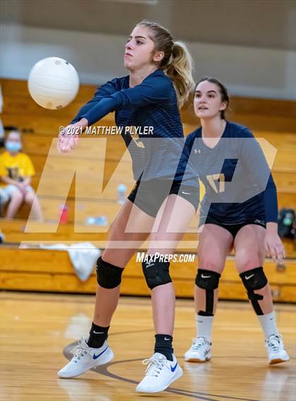 Thumbnail 3 in Wayne Christian vs Fayetteville Academy (NCISAA 2A - First Round) photogallery.