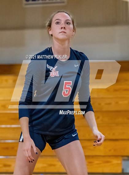 Thumbnail 3 in Wayne Christian vs Fayetteville Academy (NCISAA 2A - First Round) photogallery.