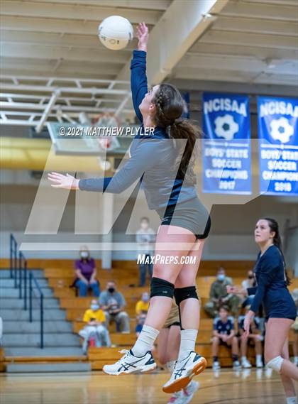 Thumbnail 3 in Wayne Christian vs Fayetteville Academy (NCISAA 2A - First Round) photogallery.