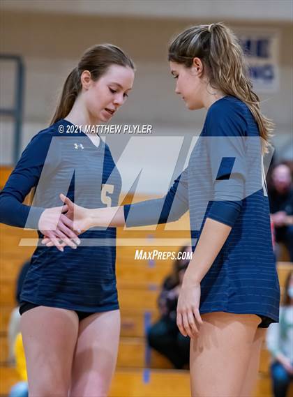 Thumbnail 1 in Wayne Christian vs Fayetteville Academy (NCISAA 2A - First Round) photogallery.