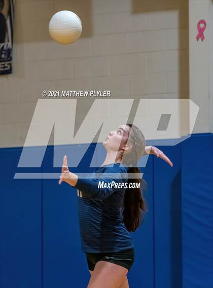 Thumbnail 3 in Wayne Christian vs Fayetteville Academy (NCISAA 2A - First Round) photogallery.