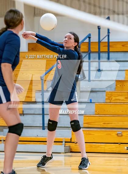 Thumbnail 2 in Wayne Christian vs Fayetteville Academy (NCISAA 2A - First Round) photogallery.
