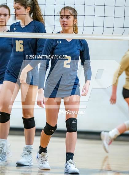 Thumbnail 3 in Wayne Christian vs Fayetteville Academy (NCISAA 2A - First Round) photogallery.